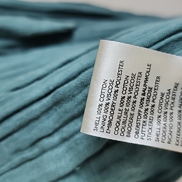 EUC Free People Embroidered Boho Dress - Picture 5 of 9